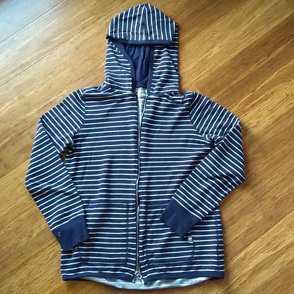 Gap full-zip lightweight hoodie size S